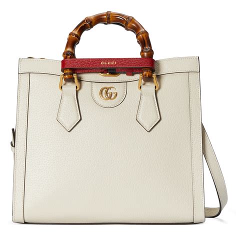 gucci white diana bag|diana bag gucci measurements.